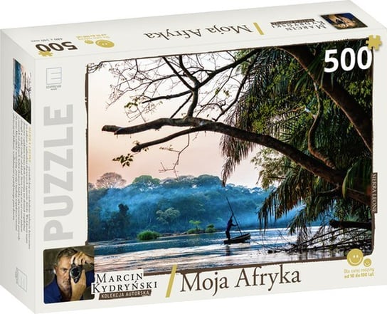 Edipresse, puzzle, Moja Afryka: Sierra Leone, 500 el. Edipresse