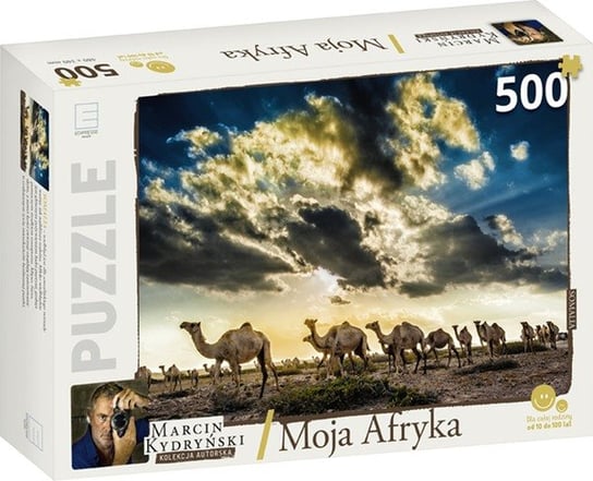 Edipresse, puzzle, Moja Afryka: Somalia, 500 el. Edipresse