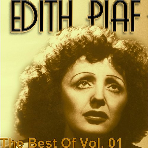 Edith Piaf: The Best Of Vol. 01 Edith Piaf