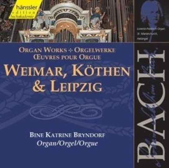Edition Bachakademie. Volume 96 (Orgelwerke Weimar, Köthen Und Leipzig) Bryndorf Katrine