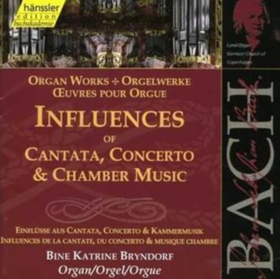 Edition Bachakademie. Volume 98 (Orgelwerke. Einflüsse Aus Kantaten, Konzerten Und Kammermusik) Bryndorf Katrine