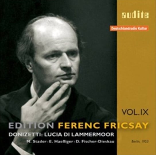 Edition: Ferenc Fricsay Audite