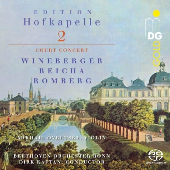 Edition Hofkapelle Volume 2: Wineberger, Reicha, Romberg Beethoven Orchester Bonn, Ovrutsky Mikhail