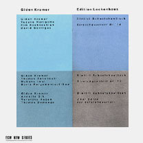 Edition Lockenhaus. Volume 4 & 5 Kremer Gidon