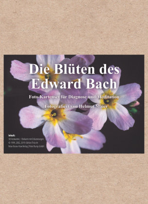 Edition Tirta: Kartenset - Die Blüten des Edward Bach Reise Know-How Verlag Peter Rump