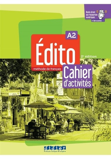 Edito A2 ćwiczenia + online ed.2022 Opracowanie zbiorowe