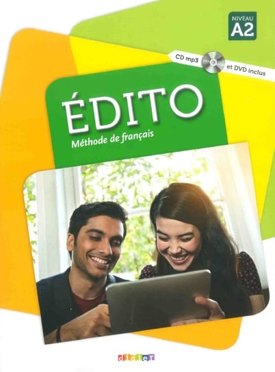 Edito A2. Podręcznik + CD + DVD Opracowanie zbiorowe