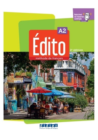 Edito A2 podręcznik + online ed.2022 Opracowanie zbiorowe