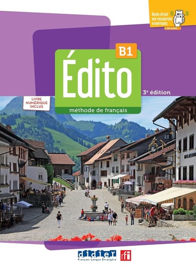 Edito B1. Podręcznik Opracowanie zbiorowe