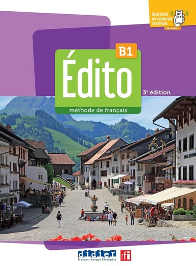 Edito B1. Podręcznik. Zawartość online Opracowanie zbiorowe