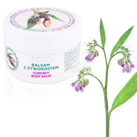 Editt Cosmetics, Krem Balsam Na Schorzenia Ruchu Stawy Kręgosłup, 230g Editt Cosmetics