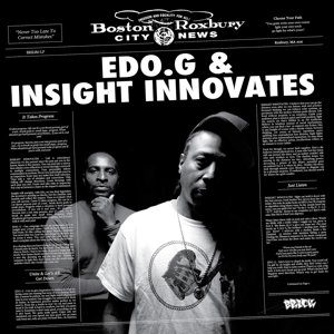 Edo G & Insight Innovates, płyta winylowa Edo.G  & Insight Innovates