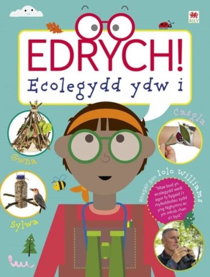 Edrych! Ecolegydd Ydw I! Cathriona Hickey
