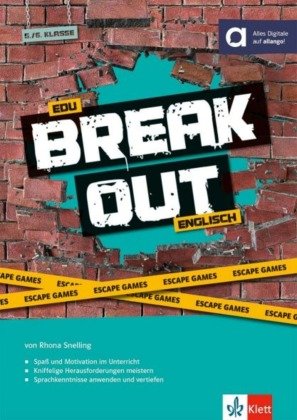 Edu Breakout Englisch - Escape Games für die 5./6. Klasse Klett Sprachen Gmbh