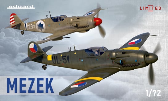 Eduard 2141 1:72 Avia S-199 Mezek Dual Combo [Limited Edition] Eduard