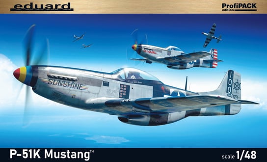 Eduard 82105 1:48 P-51K Mustang [Profipack Edition] Eduard