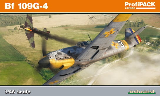 Eduard 82117 1:48 Messerschmitt Bf 109G-4 [Profipack Edition] Eduard