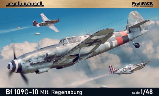 Eduard 82119 1:48 Bf 109G-10 Mtt Regensburg [Profipack Edition] Eduard