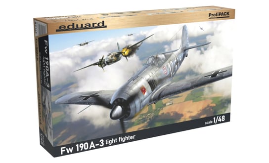 Eduard 82141 1:48 Fw 190A-3 Light Fighter [Profipack Edition] Eduard