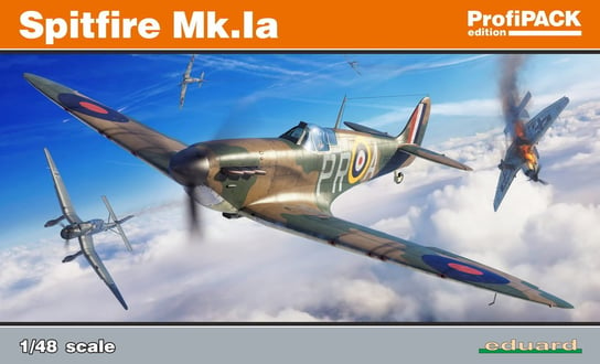 Eduard 82151 1:48 Spitfire Mk.Ia [Profipack Edition] Eduard