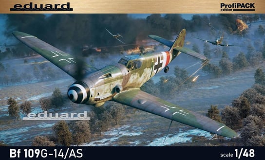 Eduard 82162 1:48 Bf 109G-14/As [Profipack Edition] Eduard