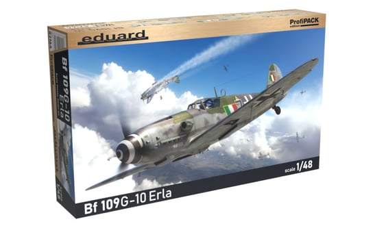 Eduard 82164 1:48 Bf 109G-10 Erla [Profipack Edition] Eduard