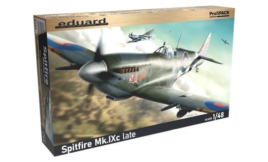 Eduard 8281 1:48 Spitfire Mk. Ixc Late Ver. (Polska Wersja) [Profipack Edition] Eduard