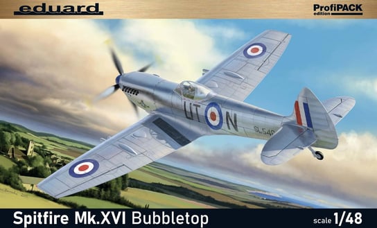 Eduard 8285 1:48 Spitfire Mk. Xvi Bubbletop (Polska Wersja) [Profipack Edition] Eduard