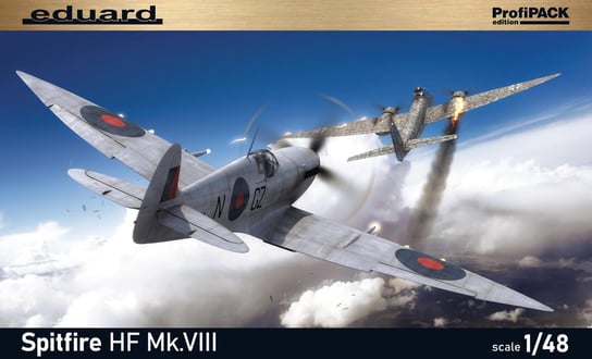 Eduard 8287 1:48 Spitfire Hf Mk.Viii [Profipack Edition] Eduard