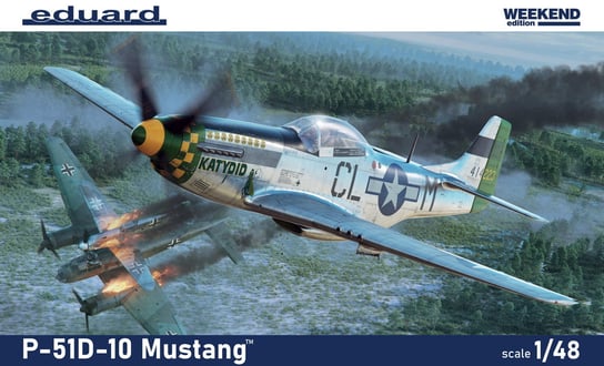 Eduard 84184 1:48 P-51D-10 Mustang [Weekend Edition] Eduard