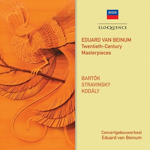 Eduard van Beinum - 20th-Century Masterpieces Eduard van Beinum, Royal Concertgebouw Orchestra