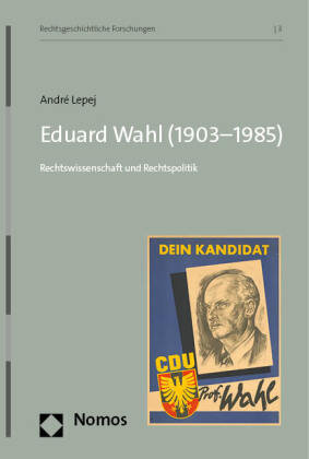 Eduard Wahl (1903-1985) Zakład Wydawniczy Nomos