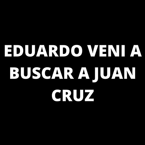 Eduardo veni a buscar a juan Cruz Denver