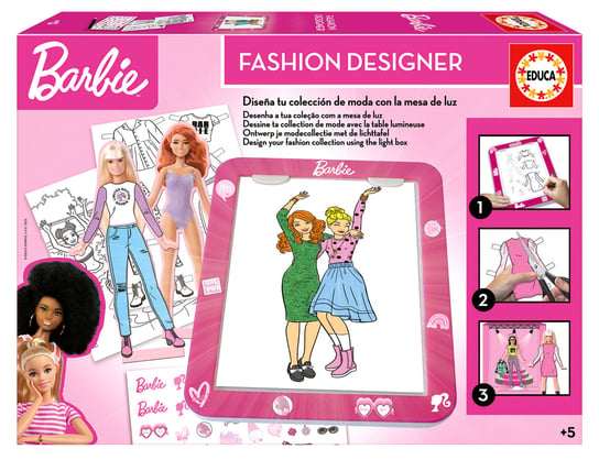 Educa, Barbie - Projektantka mody Educa