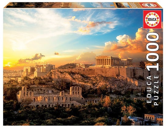 Educa, puzzle, Akropol Ateny, 1000 el. Educa