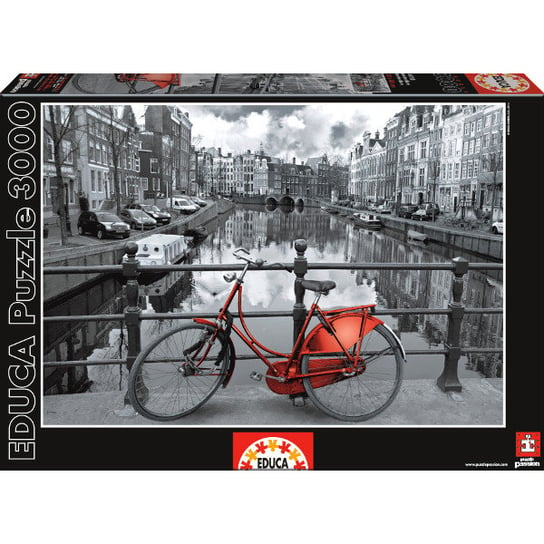 Educa, puzzle, Amsterdam, 3000 el. Educa