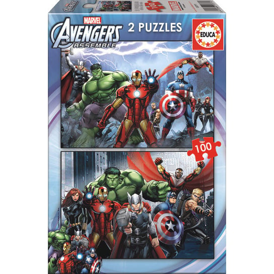 Educa, puzzle, Avengers, 2x100 el. Educa