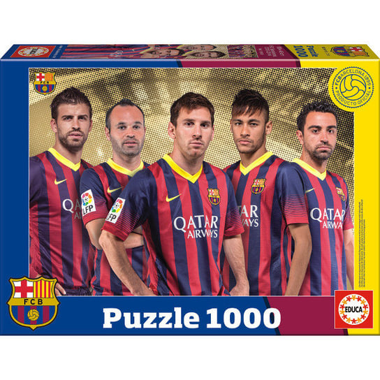 Educa, puzzle, FC Barcelona, 1000 el. Educa