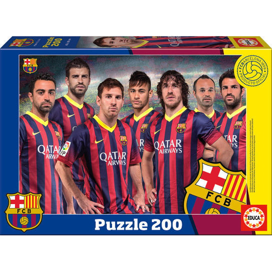 Educa, puzzle, FC Barcelona, 200 el. Educa