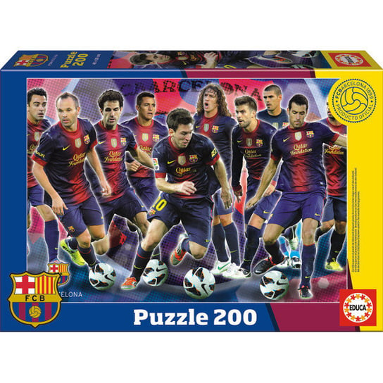 Educa, puzzle, FC Barcelona, 200 el. Educa