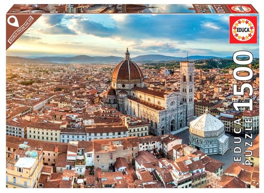 Educa, puzzle, Florencja, Włochy, 1500 el. Educa
