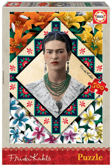 Educa, puzzle, Frida Kahlo, 500 el. Educa