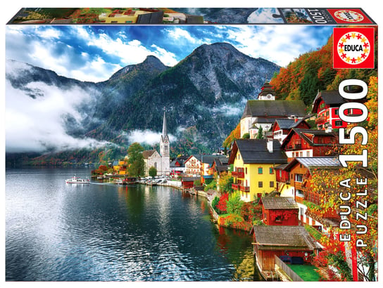 Educa, Puzzle, Hallstatt / Austria, 1500 el. Educa