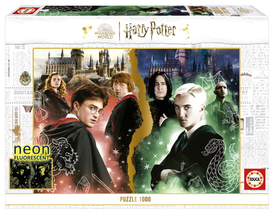 Educa, Puzzle, Harry Potter (fluorescencyjne), 1000 el. Educa