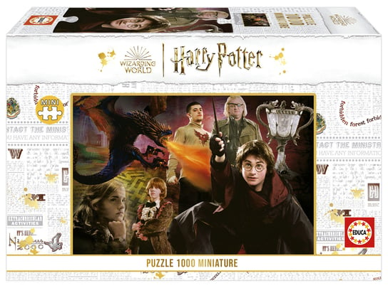 Educa, Puzzle, Harry Potter (miniatura), 1000 el. Educa