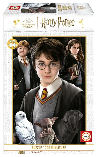 Educa, Puzzle, Harry Potter (miniatura), 1000 el. Educa
