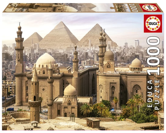 Educa, Puzzle, Kair / Egipt, 1000 el. Educa