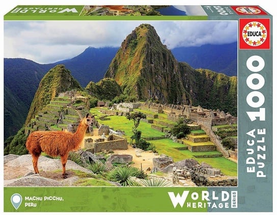 Educa, puzzle, Machu Picchu Peru, 1000 el. Educa
