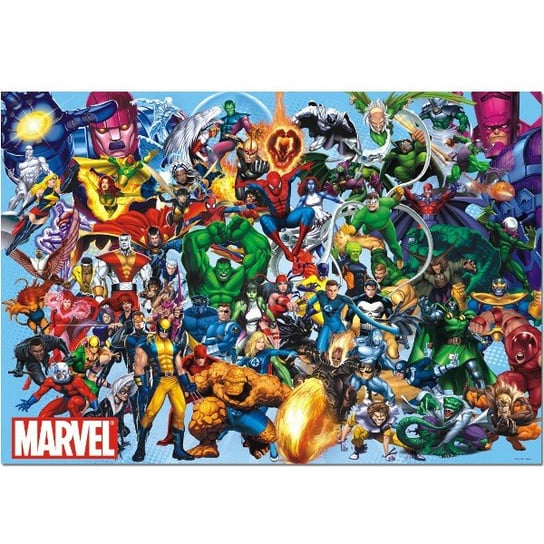 Educa, puzzle Marvel, Losy bohaterów, 1000 el. Educa