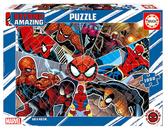 Educa, puzzle, Marvel, Spider-Man, 1000 el. Educa